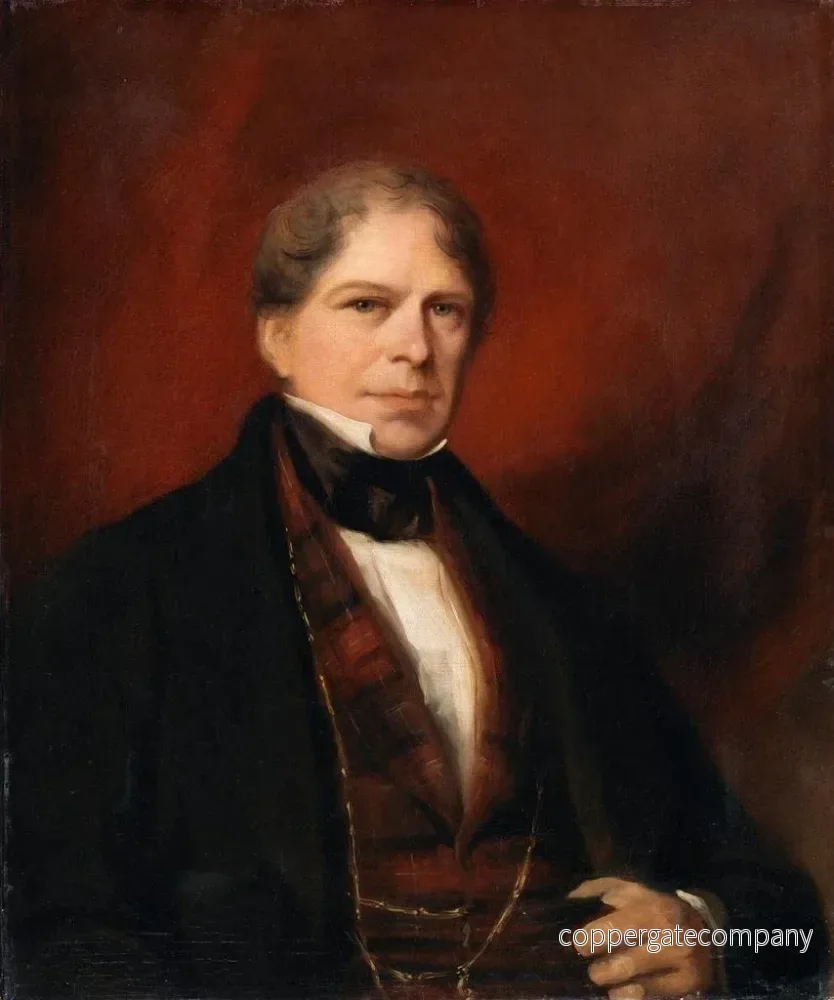Målning John Moore Fader till Thomas Moore - Anonym - Bild 2