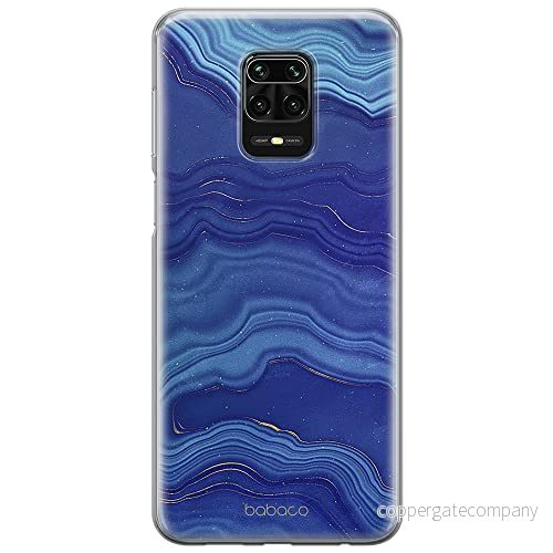 ERT GROUP mobiltelefonfodral för Xiaomi REDMI NOTE 9 PRO/ 9S originalt och officiellt licensierat Babaco mönster Marble 003 anpassad till formen på mobiltelefonen, fodral tillverkad av TPU plast 5903040318164