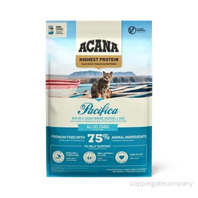 Torrfoder Pacifica till Katt 4,5 kg 64992714659