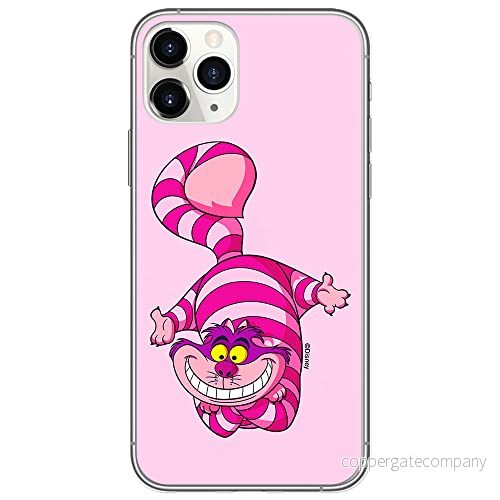 ERT GROUP mobiltelefonfodral för Iphone 11 PRO MAX originalt och officiellt licensierat Disney mönster Alice & Friends 003 anpassad till formen på mobiltelefonen, fodral tillverkad av TPU plast 5905131159434