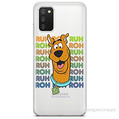 ERT GROUP mobiltelefonfodral för Samsung A03S originalt och officiellt licensierat Scooby Doo mönster 003 optimalt anpassad till formen på mobiltelefonen, gedeeltelijk transparant 5903932993509