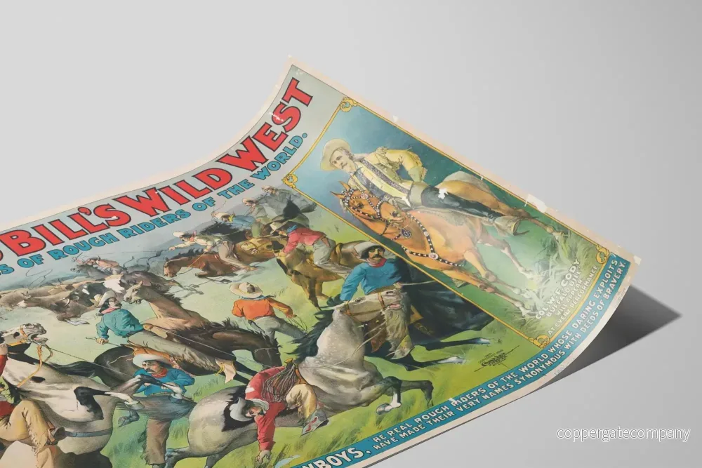 Poster av Buffalo Bills Wild West och Rough Riders kongress - Bild 2