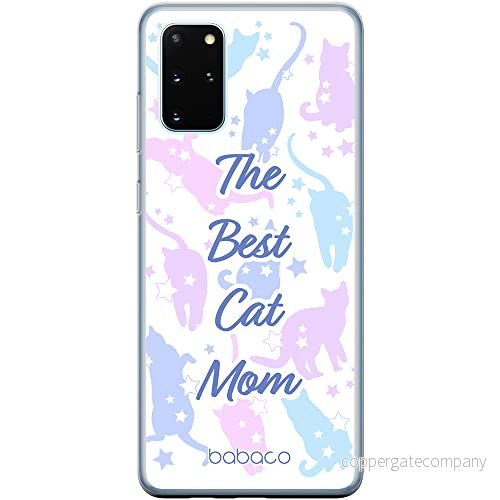 ERT GROUP mobiltelefonfodral för Samsung S20 PLUS / S11 originalt och officiellt licensierat Babaco mönster Cats 017 optimalt anpassad till formen på mobiltelefonen, fodral tillverkad av TPU plast 5905131082862