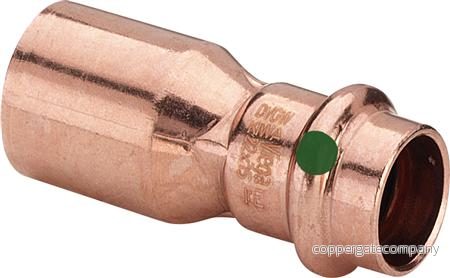 Viega Vpress Cu Förm 22x18 mm 1 m 296391 4015211296391 4015211296391