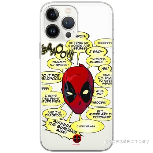 ERT GROUP mobiltelefonfodral för Samsung S21 PLUS originalt och officiellt licensierat Marvel mönster Deadpool 008 optimalt anpassad till formen på mobiltelefonen, gedeeltelijk transparant 5903932398496