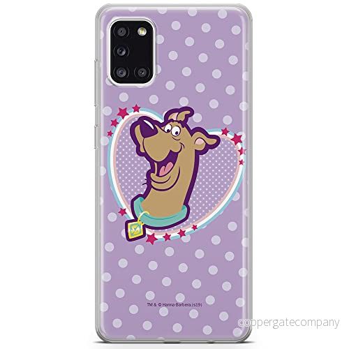 ERT GROUP mobiltelefonfodral för Samsung A31 originalt och officiellt licensierat Scooby Doo mönster 005 optimalt anpassad till formen på mobiltelefonen, fodral tillverkad av TPU plast 5903040216590
