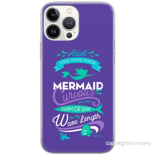 ERT GROUP mobiltelefonfodral för Xiaomi REDMI 9C originalt och officiellt licensierat Disney mönster Ariel 002 optimalt anpassad till formen på mobiltelefonen, fodral tillverkad av TPU plast 5903040299807