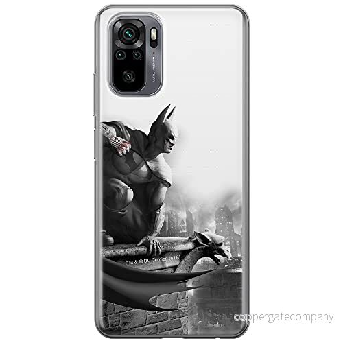 ERT GROUP mobiltelefonfodral för Xiaomi REDMI NOTE 10/ 10S originalt och officiellt licensierat DC mönster Batman 017 optimalt anpassad till formen på mobiltelefonen, fodral tillverkad av TPU plast 5903537193113