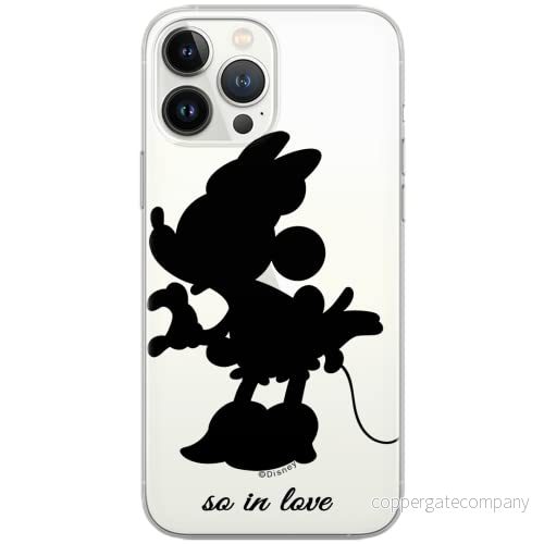 ERT GROUP mobiltelefonfodral för Apple Iphone 6 PLUS originalt och officiellt licensierat Disney mönster Minnie 002 Vit optimalt anpassad till formen på mobiltelefonen, gedeeltelijk transparant 5902980570663