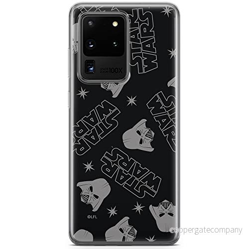 ERT GROUP Mobiltelefonskal för Samsung S20 Ultra original och officiellt licensierat Star Wars mönster Darth Vader 009 anpassad till mobiltelefonens form, TPU fodral 5903537528915