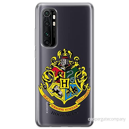 ERT GROUP mobiltelefonfodral för Xiaomi MI NOTE 10 Lite originalt och officiellt licensierat Harry Potter mönster 205 optimalt anpassad till formen på mobiltelefonen, gedeeltelijk transparant 5905131742872
