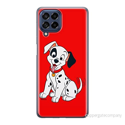 ERT GROUP mobiltelefonfodral för Samsung M53 5G originalt och officiellt licensierat Disney mönster Dalmatian 006 optimalt anpassad till formen på mobiltelefonen, fodral tillverkad av TPU plast 5905511390358
