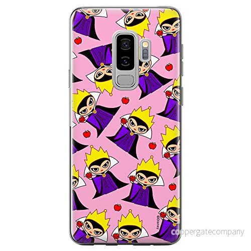 ERT GROUP mobiltelefonfodral för Samsung S9 PLUS originalt och officiellt licensierat Disney mönster The Evil Queen 003 optimalt anpassad till formen på mobiltelefonen, fodral tillverkad av TPU plast 5905131475916