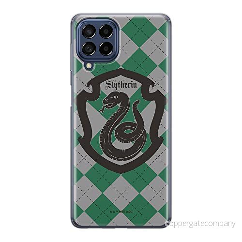 ERT GROUP mobiltelefonfodral för Samsung M33 5G originalt och officiellt licensierat Harry Potter mönster 002 optimalt anpassad till formen på mobiltelefonen, fodral tillverkad av TPU plast 5905511349318