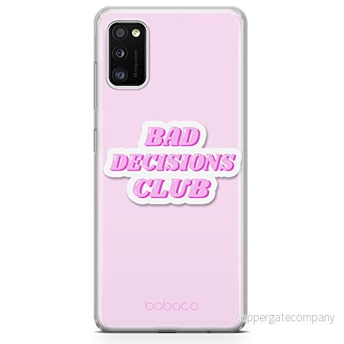 ERT GROUP mobiltelefonfodral för Samsung A41 originalt och officiellt licensierat Babaco mönster 90's Girl 003 optimalt anpassad till formen på mobiltelefonen, fodral tillverkad av TPU plast 5903932323504