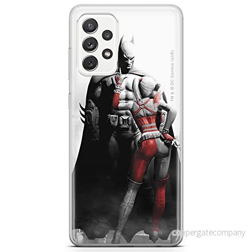 ERT GROUP mobiltelefonfodral för Samsung A72 5G originalt och officiellt licensierat DC mönster Batman 012 optimalt anpassad till formen på mobiltelefonen, fodral tillverkad av TPU plast 5903040082577