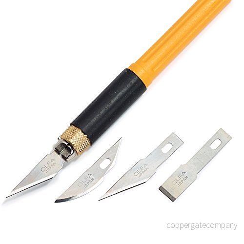 Prym Konstkniv Med 3 Blad Och Skyddshölje 1 Bit 4002276113954
