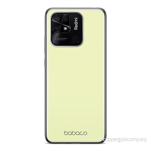 ERT GROUP mobiltelefonfodral för Xiaomi REDMI 10C originalt och officiellt licensierat Babaco mönster Classic 010 optimalt anpassad till formen på mobiltelefonen, fodral tillverkad av TPU plast 5905511545024