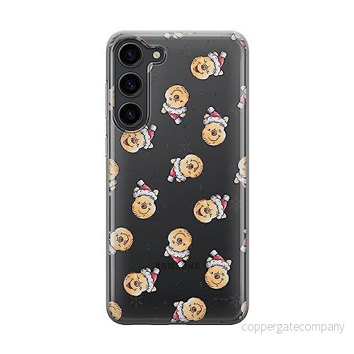 ERT GROUP mobiltelefonfodral för Samsung S23 PLUS originalt och officiellt licensierat Disney mönster Winnie the Pooh & Friends 023 anpassad till formen på mobiltelefonen, gedeeltelijk transparant 5905511444310