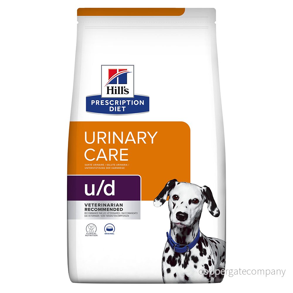 Prescription Diet u/d Torrfoder till Hund för Lever och Urinvägshälsa 4 kg 52742046846