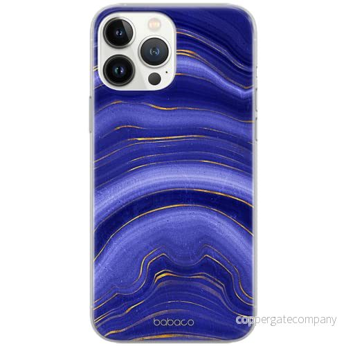 ERT GROUP mobiltelefonfodral för Apple Iphone XR originalt och officiellt licensierat Babaco mönster Marble 005 Vit optimalt anpassad till formen på mobiltelefonen, fodral tillverkad av TPU plast 5903932016543
