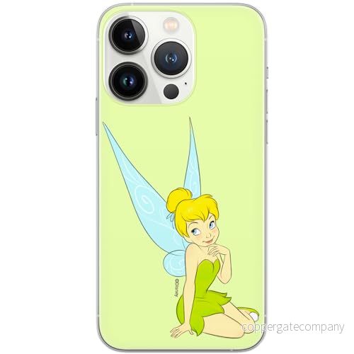 ERT GROUP mobiltelefonfodral för Iphone 13 PRO originalt och officiellt licensierat Disney mönster Tinker Bell 005 optimalt anpassad till formen på mobiltelefonen, fodral tillverkad av TPU plast 5905131135629