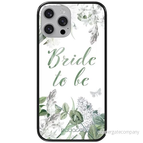 ERT GROUP mobiltelefonfodral för Apple Iphone 13 MINI originalt och officiellt licensierat Babaco mönster Bride to be 005 tillverkad av härdat glas, skyddsfodral 5904805875540