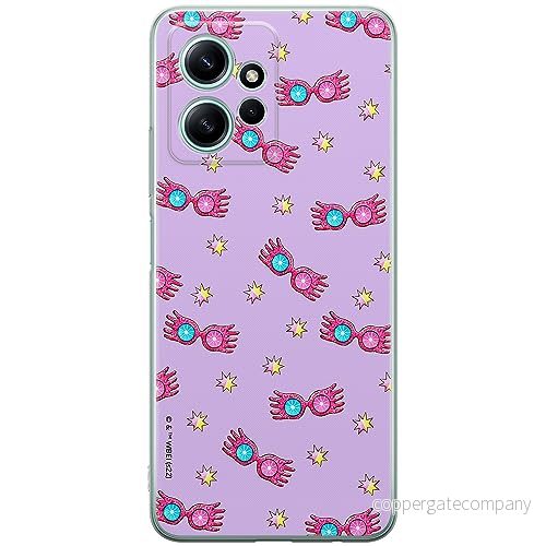 ERT GROUP mobiltelefonfodral för Xiaomi REDMI NOTE 12 4G originalt och officiellt licensierat Harry Potter mönster 248 optimalt anpassad till formen på mobiltelefonen, fodral tillverkad av TPU plast 5905511948740