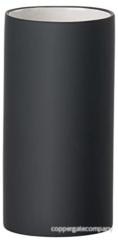 Zone Denmark Solo Tandborstmugg Dia. 6 x 12,2 cm Black 5708760642267