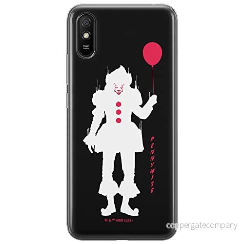 ERT GROUP mobiltelefonfodral för Xiaomi REDMI 9A originalt och officiellt licensierat Horror mönster It 016 optimalt anpassad till formen på mobiltelefonen, fodral tillverkad av TPU plast 5905131989628