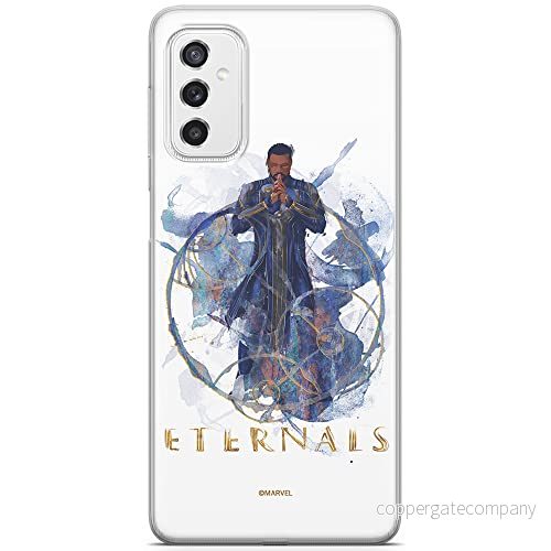 ERT GROUP mobiltelefonfodral för Samsung M52 5G originalt och officiellt licensierat Marvel mönster Eternals 017 optimalt anpassad till formen på mobiltelefonen, fodral tillverkad av TPU plast 5904805494017
