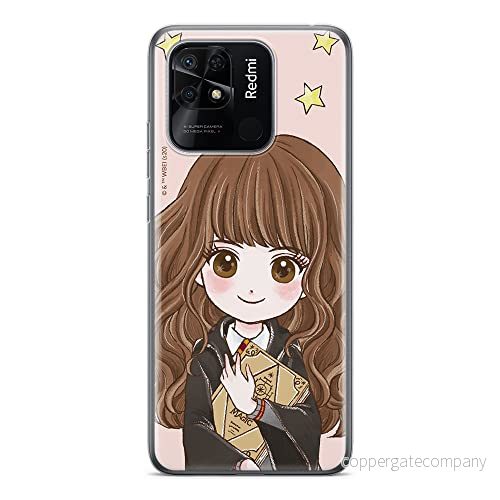 ERT GROUP mobiltelefonfodral för Xiaomi REDMI 10C originalt och officiellt licensierat Harry Potter mönster 029 optimalt anpassad till formen på mobiltelefonen, fodral tillverkad av TPU plast 5905511536091