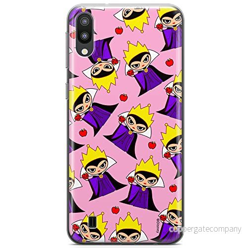 ERT GROUP mobiltelefonfodral för Samsung M10 originalt och officiellt licensierat Disney mönster The Evil Queen 003 optimalt anpassad till formen på mobiltelefonen, fodral tillverkad av TPU plast 5905131475473