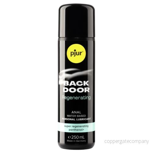 Pjur Back Door Regenerate Glide Vattenbaserat glidmedel 250ml 827160113872