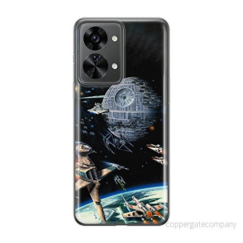 ERT GROUP mobiltelefonfodral för Oneplus NORD 2T 5G originalt och officiellt licensierat Star Wars mönster 031 optimalt anpassad till formen på mobiltelefonen, fodral tillverkad av TPU plast 5905511278311