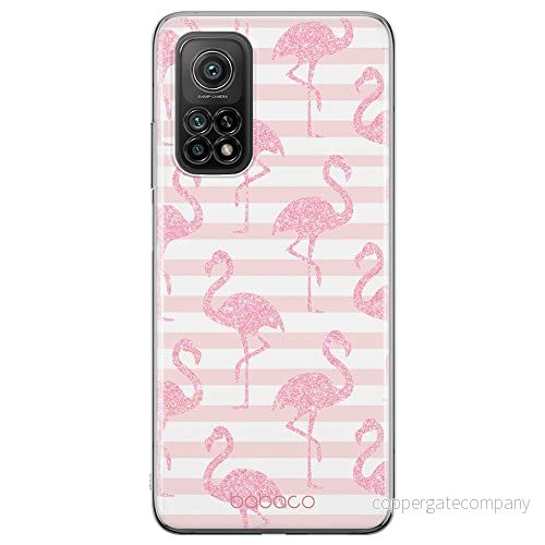 ERT GROUP mobiltelefonfodral för Xiaomi Redmi Note 11 Pro 5G/11 4G originalt och officiellt licensierat Babaco mönster Flamingo 001, fodral tillverkad av TPU plast 5904805632501