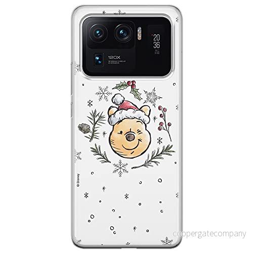 ERT GROUP mobiltelefonfodral för Xiaomi MI 11 ULTRA originalt och officiellt licensierat Disney mönster Winnie the Pooh and friends 025, fodral tillverkad av TPU plast 5903932708141