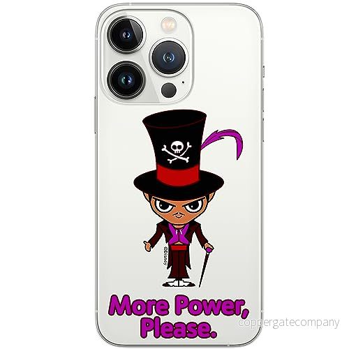 ERT GROUP mobiltelefonfodral för Iphone 13 PRO originalt och officiellt licensierat Disney mönster Dr. Facilier 001 optimalt anpassad till formen på mobiltelefonen, gedeeltelijk transparant 5905131391636