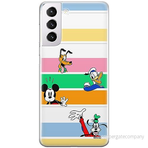 ERT GROUP mobiltelefonfodral för Samsung S21 PLUS originalt och officiellt licensierat Disney mönster Friends 017 optimalt anpassad till formen på mobiltelefonen, fodral tillverkad av TPU plast 5905795039288