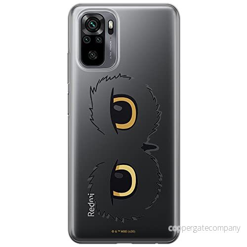 ERT GROUP mobiltelefonfodral för Xiaomi REDMI NOTE 10/ 10S originalt och officiellt licensierat Harry Potter mönster 028 optimalt anpassad till formen på mobiltelefonen, gedeeltelijk transparant 5903537186634
