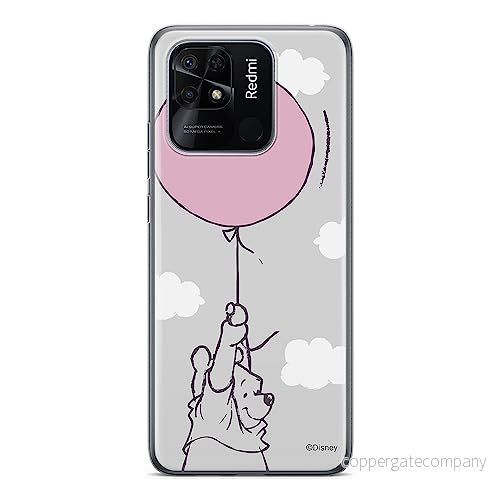 ERT GROUP mobiltelefonfodral för Xiaomi REDMI 10C originalt och officiellt licensierat Disney mönster Winnie the Pooh & Friends 013, fodral tillverkad av TPU plast 5905511539153