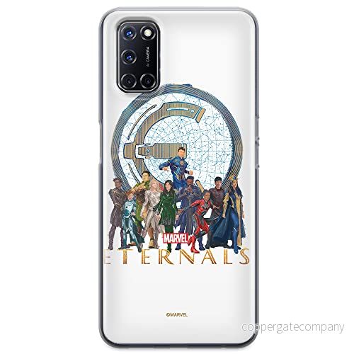 ERT GROUP mobiltelefonfodral för Oppo A92/ A72/ A52 originalt och officiellt licensierat Marvel mönster Eternals 006 optimalt anpassad till formen på mobiltelefonen, fodral tillverkad av TPU plast 5904805110801