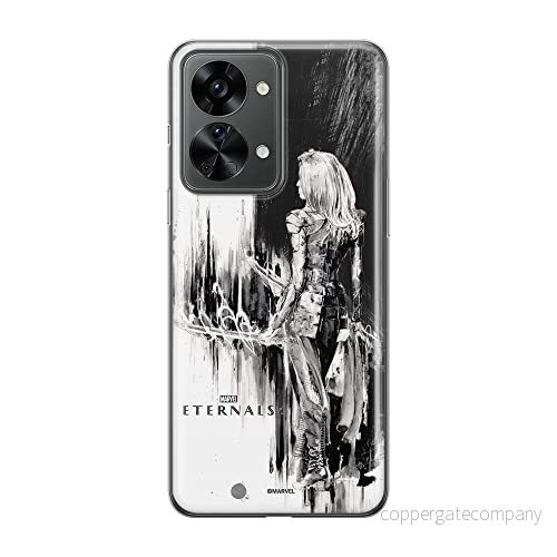 ERT GROUP mobiltelefonfodral för Oneplus NORD 2T 5G originalt och officiellt licensierat Marvel mönster Eternals 004 optimalt anpassad till formen på mobiltelefonen, fodral tillverkad av TPU plast 5905511272319