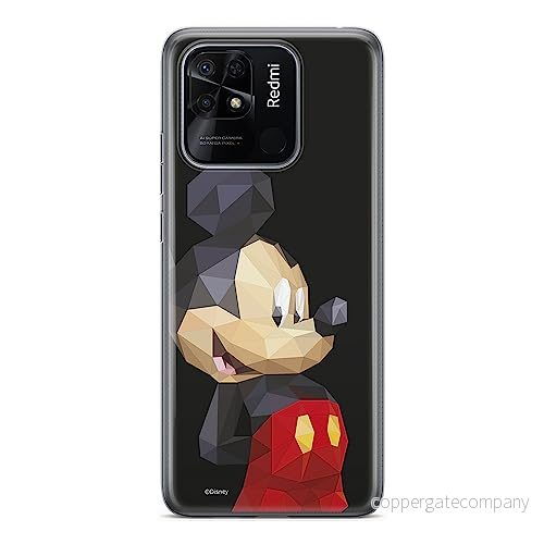 ERT GROUP mobiltelefonfodral för Xiaomi REDMI 10C originalt och officiellt licensierat Disney mönster Mickey 024 optimalt anpassad till formen på mobiltelefonen, fodral tillverkad av TPU plast 5905511540340