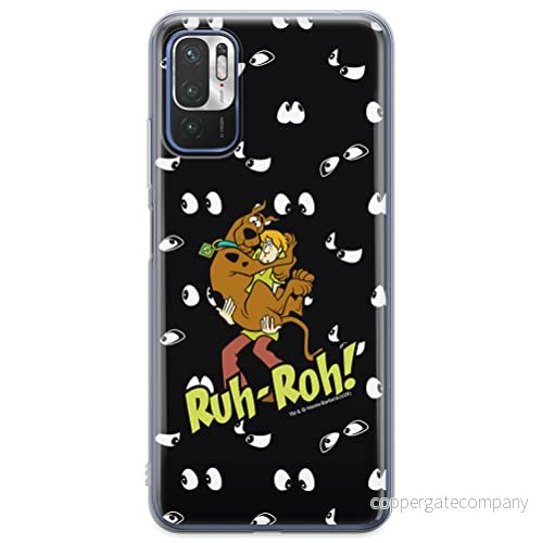 ERT GROUP mobiltelefonfodral för Xiaomi REDMI NOTE 10 5G / POCO M3 PRO originalt och officiellt licensierat Scooby Doo mönster 013, fodral tillverkad av TPU plast 5904805616631