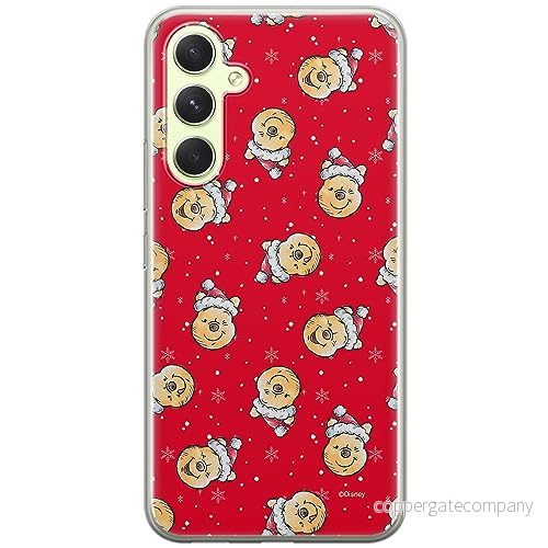 ERT GROUP mobiltelefonfodral för Samsung A54 5G originalt och officiellt licensierat Disney mönster Winnie the Pooh & Friends 023 anpassad till formen på mobiltelefonen, fodral tillverkad av TPU plast 5905511794033