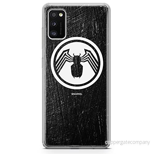 ERT GROUP mobiltelefonfodral för Samsung A41 originalt och officiellt licensierat Marvel mönster Venom 001 optimalt anpassad till formen på mobiltelefonen, fodral tillverkad av TPU plast 5903537493435