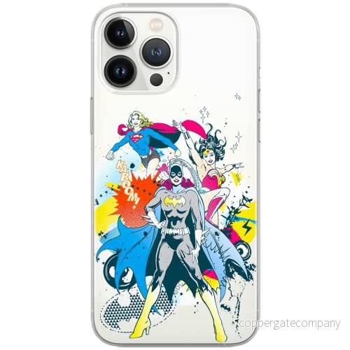 ERT GROUP mobiltelefonfodral för Samsung A51 originalt och officiellt licensierat DC mönster Super Girls 001 Vit optimalt anpassad till formen på mobiltelefonen, gedeeltelijk transparant 5903537531694