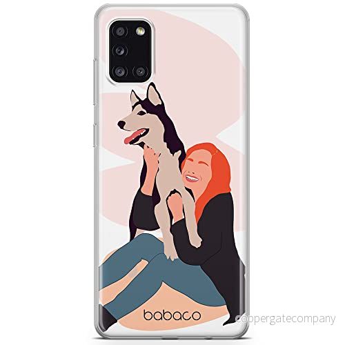 ERT GROUP mobiltelefonfodral för Samsung A31 originalt och officiellt licensierat Babaco mönster Dogs 004 optimalt anpassad till formen på mobiltelefonen, fodral tillverkad av TPU plast 5905131043634