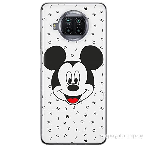 ERT GROUP mobiltelefonfodral för Xiaomi REDMI NOTE 9T originalt och officiellt licensierat Disney mönster Mickey 020 optimalt anpassad till formen på mobiltelefonen, fodral tillverkad av TPU plast 5904805646874